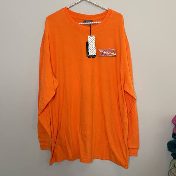 URBAN OUTFITTERS NWT CONEY ISLAND PICNIC DRAFT RIDERS LONG SLEEVE TEE - Picture 3 of 8